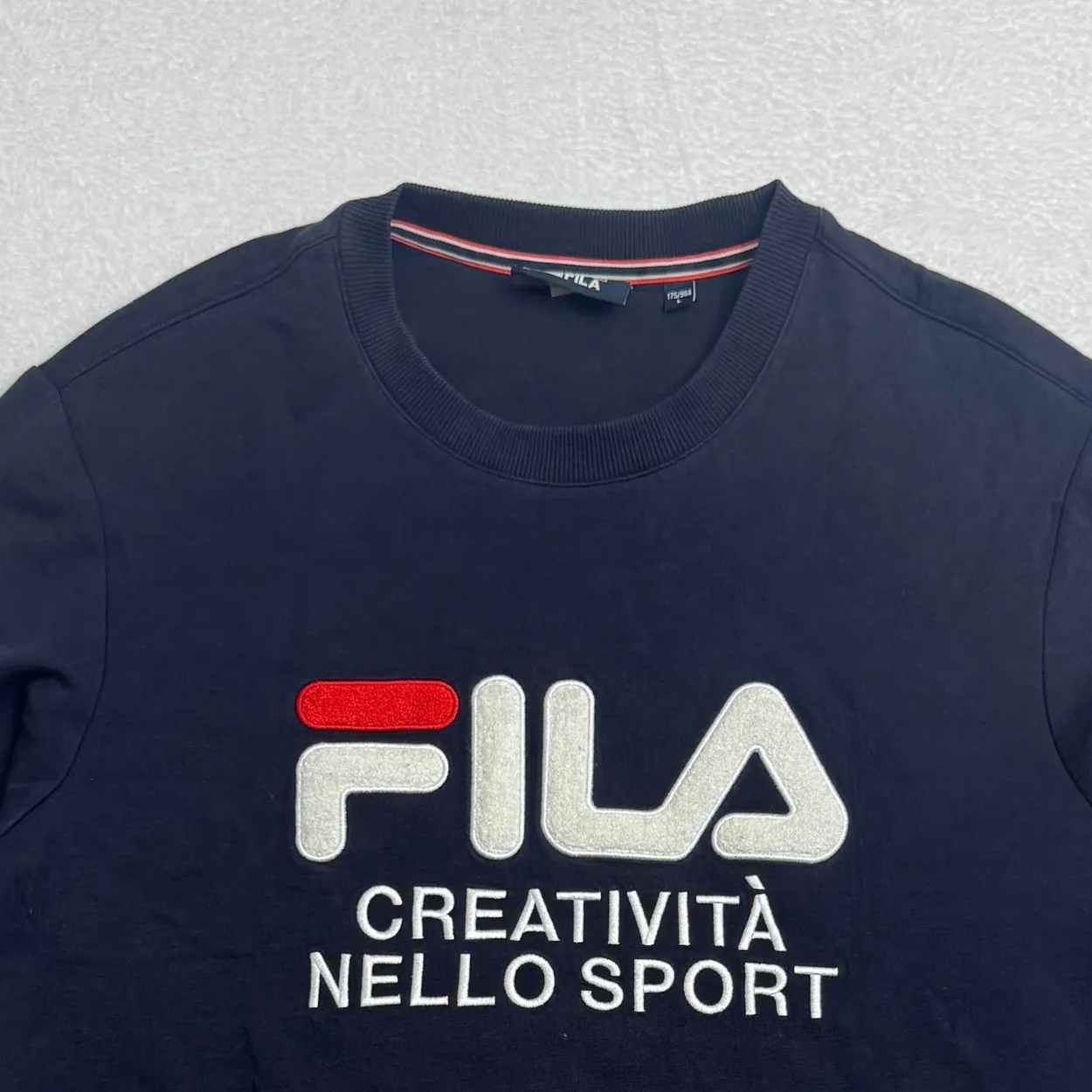 Fila Creatività Nello Sport Crewneck Sweatshirt