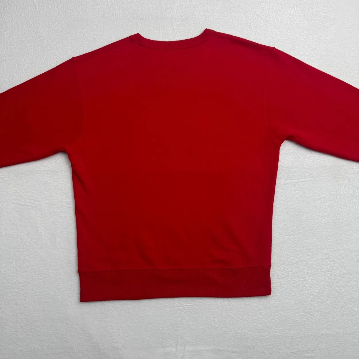 Champion Reverse Weave Crewneck Sweatshirt – Red