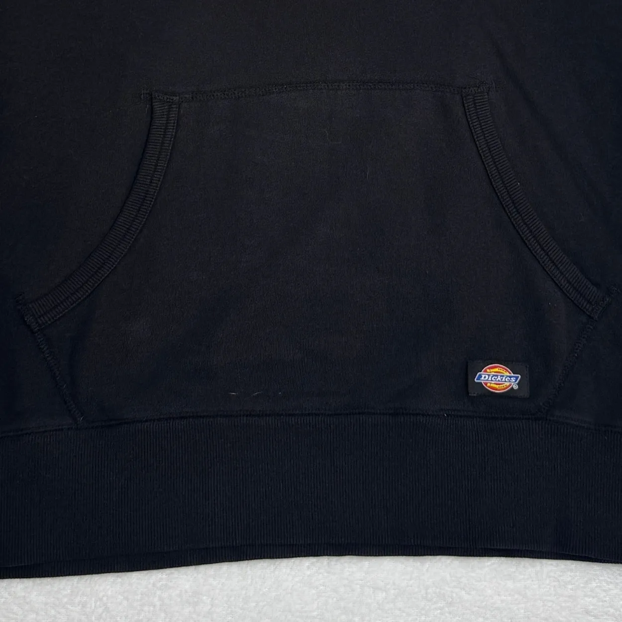 Dickies Horseshoe Logo Black Pullover Hoodie