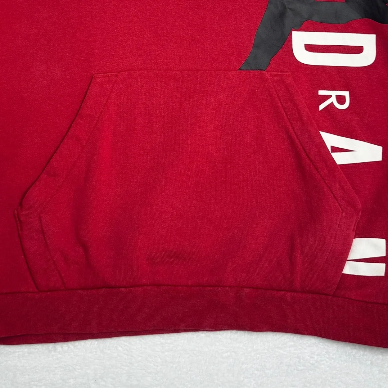Jordan Jumpman Red Graphic Pullover Hoodie
