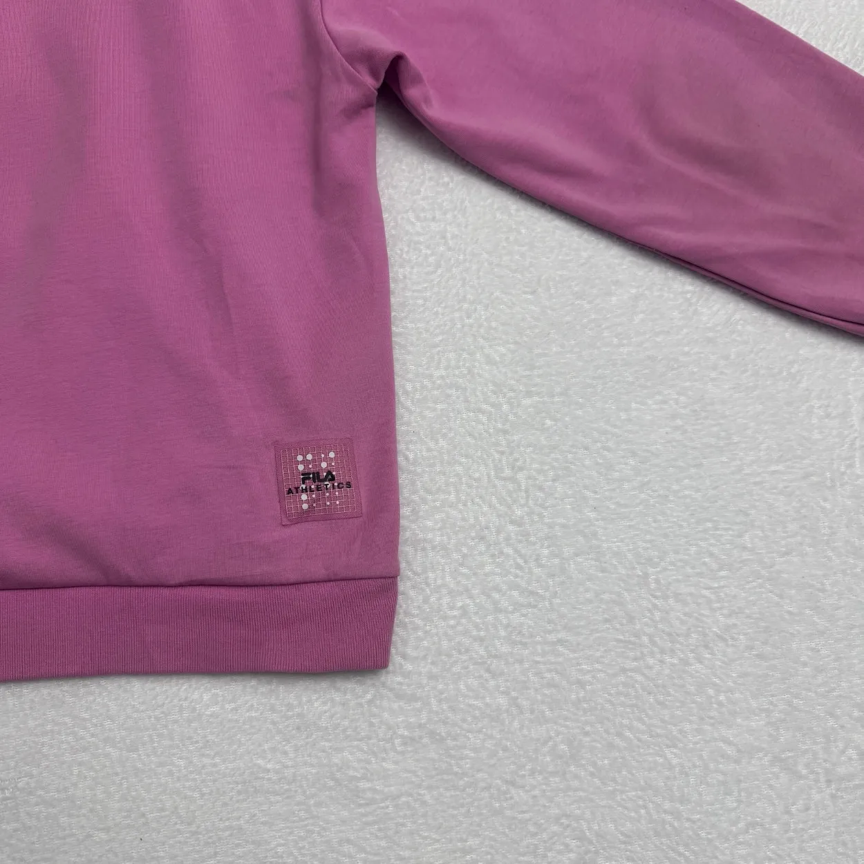 FILA Athletics Pink Pullover Hoodie