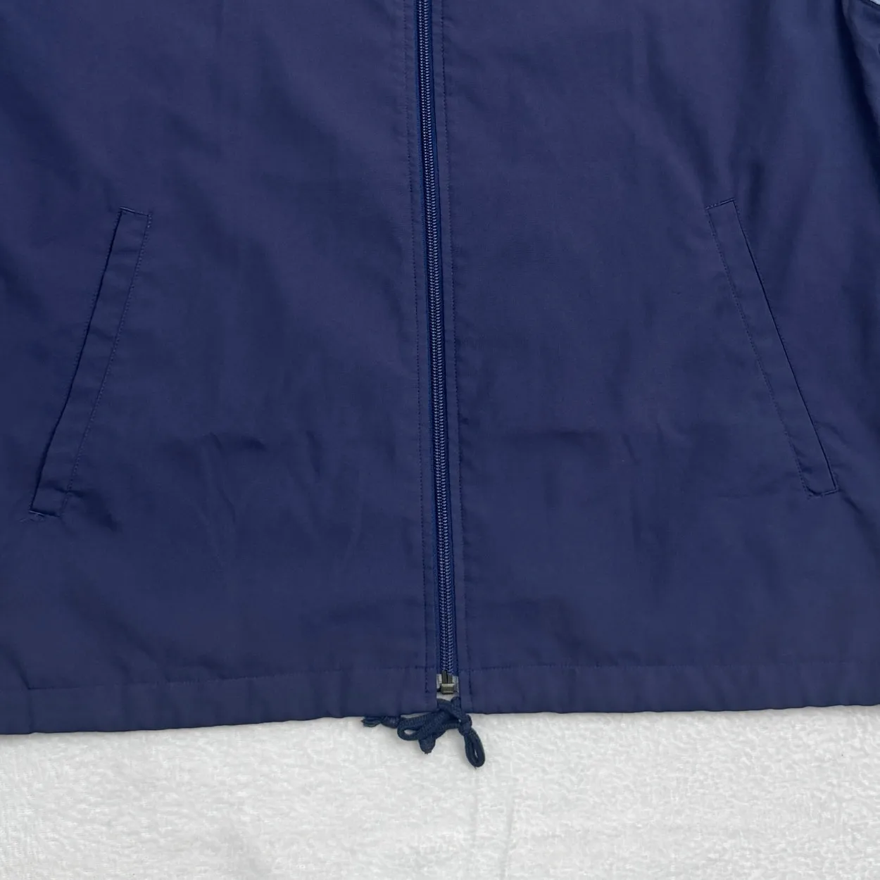 Adidas Navy Full-Zip Track Jacket