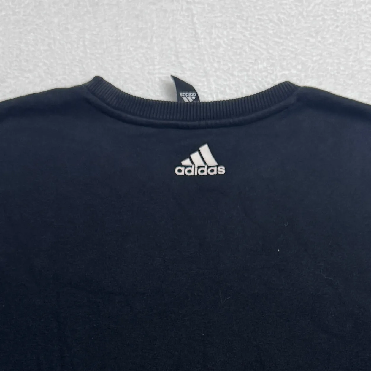 Adidas Heritage Logo Crewneck Sweatshirt