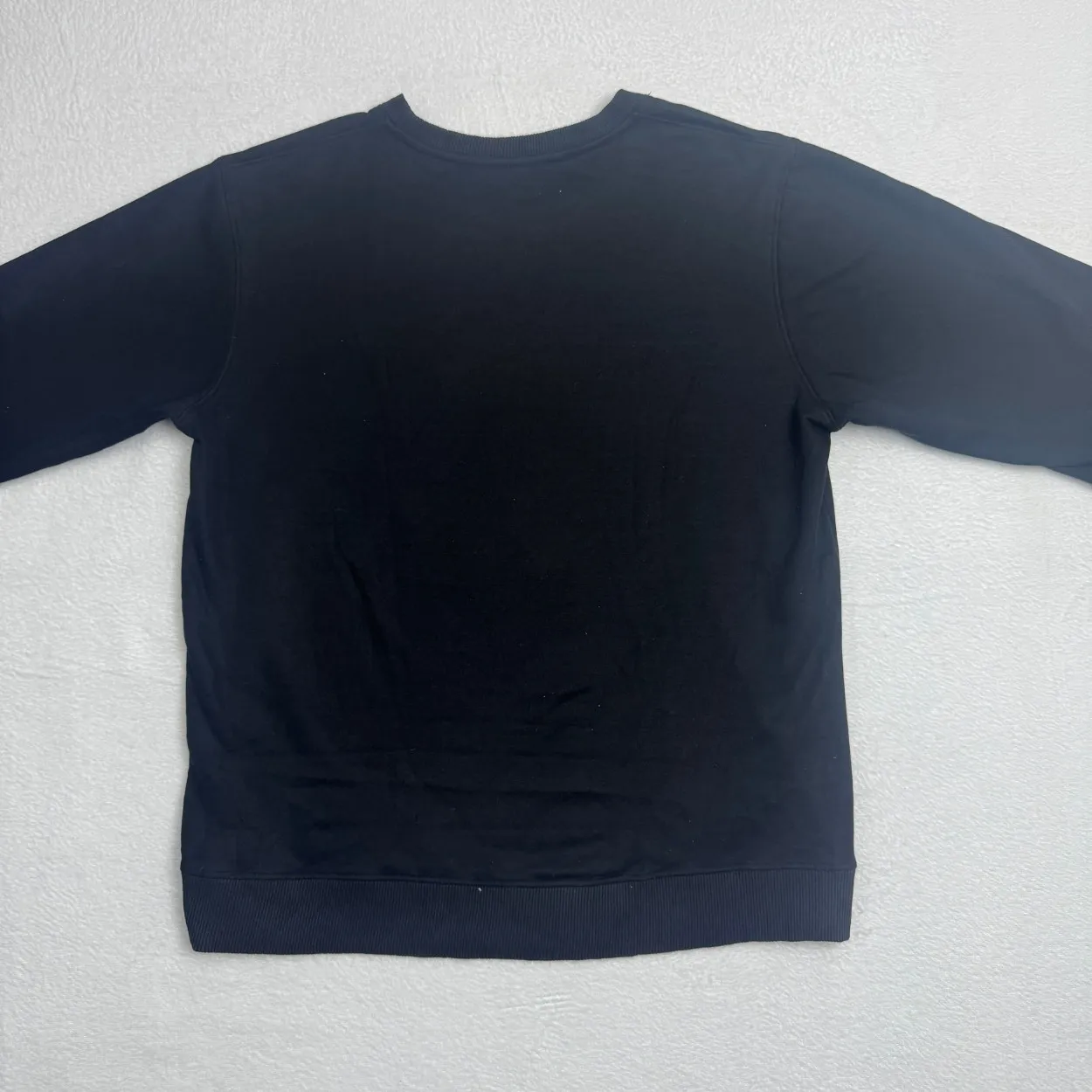 Champion Script Logo Crewneck Sweatshirt – Navy