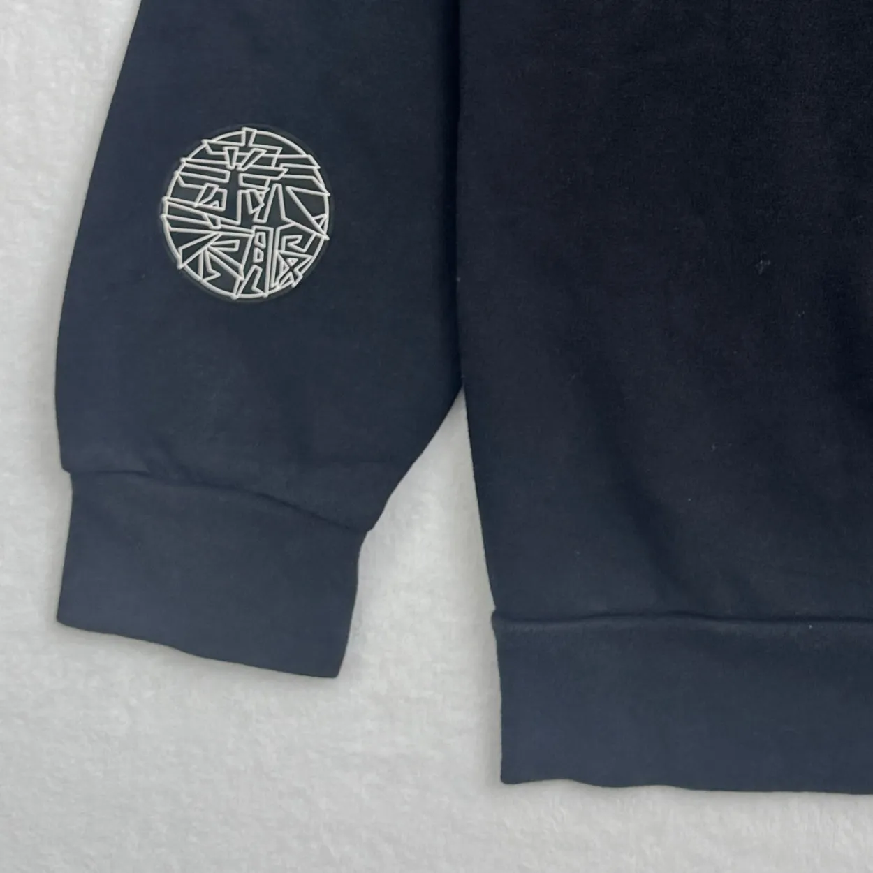 Adidas Badge of Sport Crewneck Sweatshirt – Black