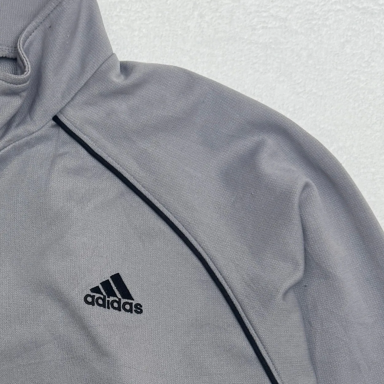 Adidas Essential Track Jacket – Gray