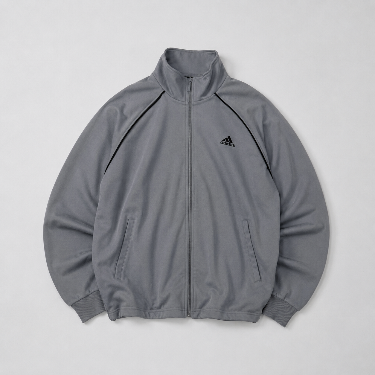 Adidas Essential Track Jacket – Gray