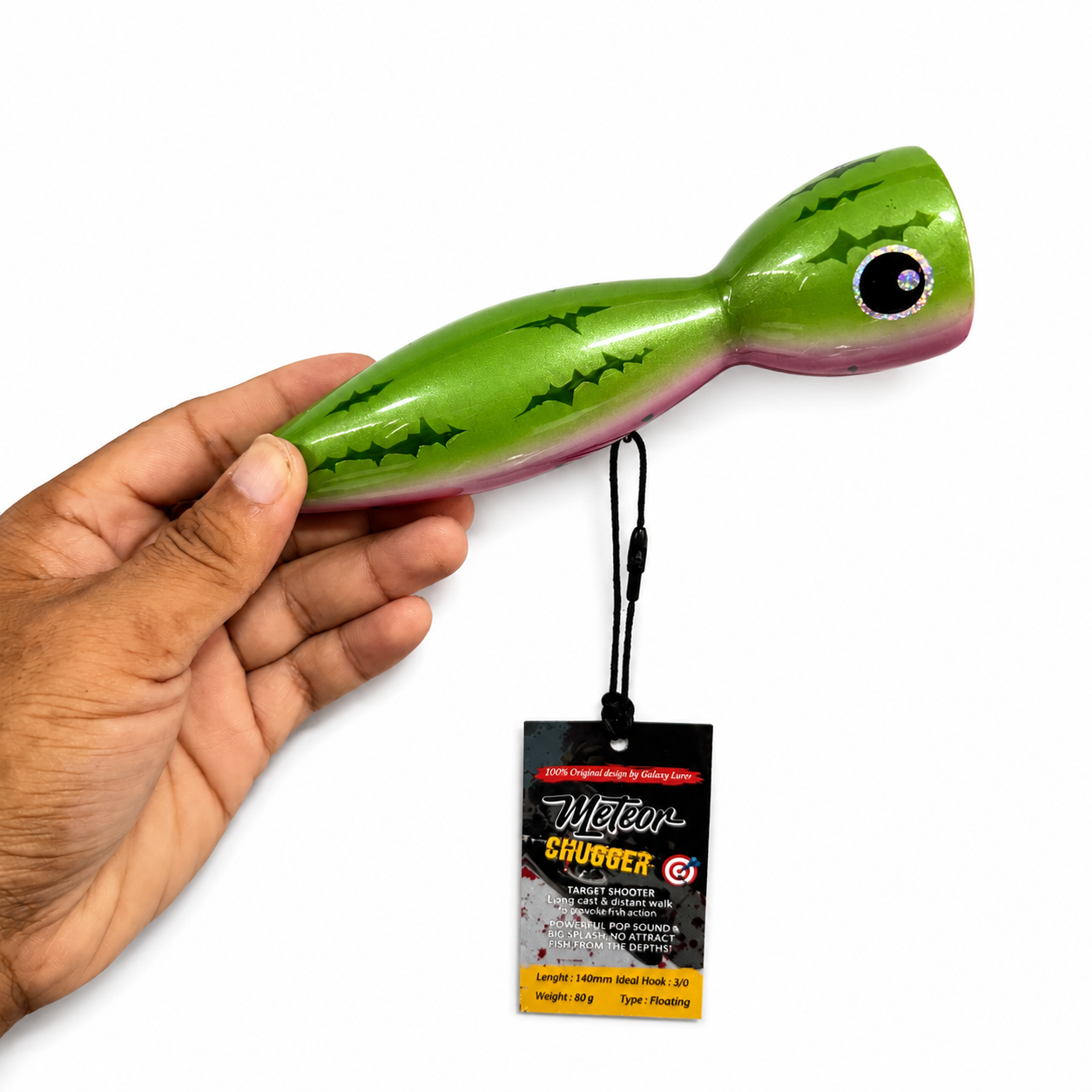 Meteor Popper Chugger 80g