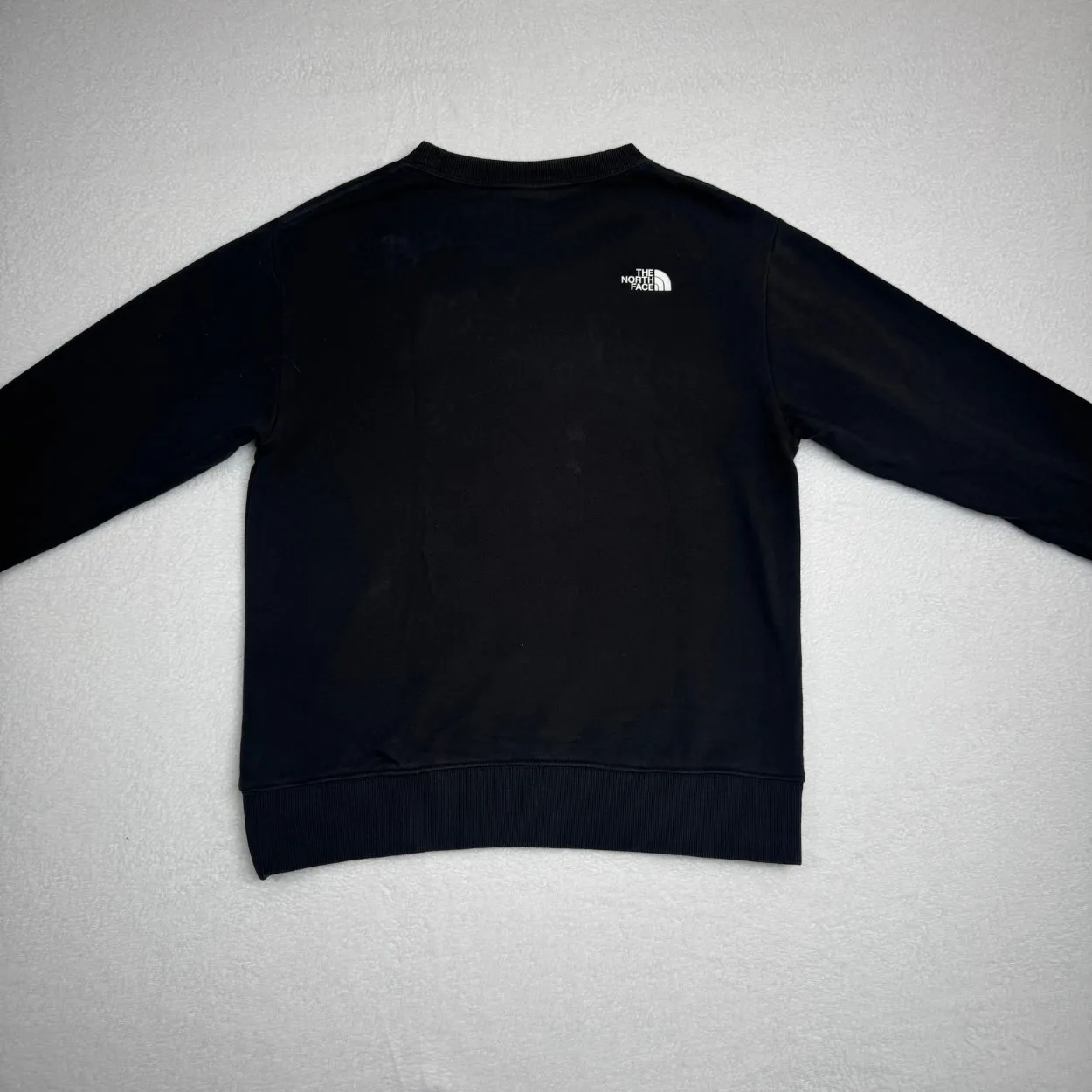 The North Face Triple Logo Black Crewneck Sweatshirt