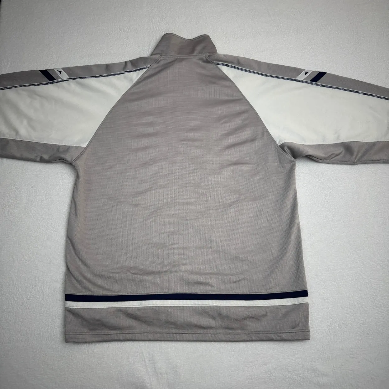 Adidas Vintage Grey Track Jacket