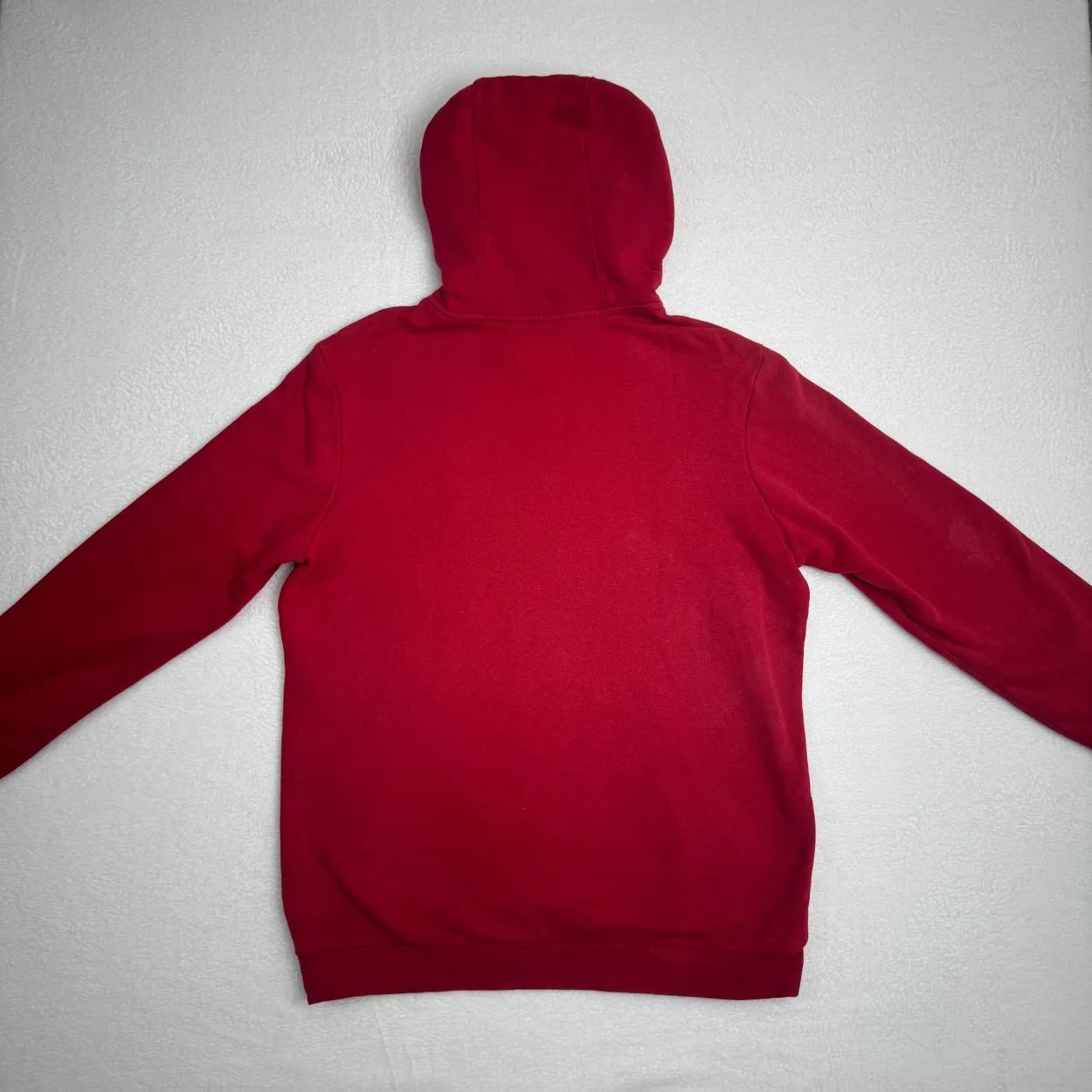 Jordan Jumpman Red Graphic Pullover Hoodie