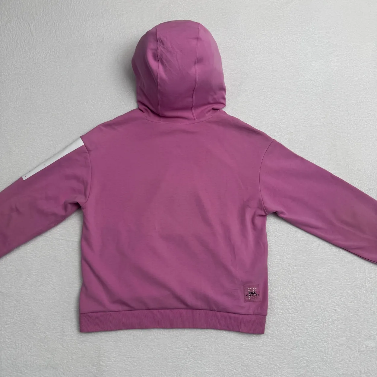 FILA Athletics Pink Pullover Hoodie