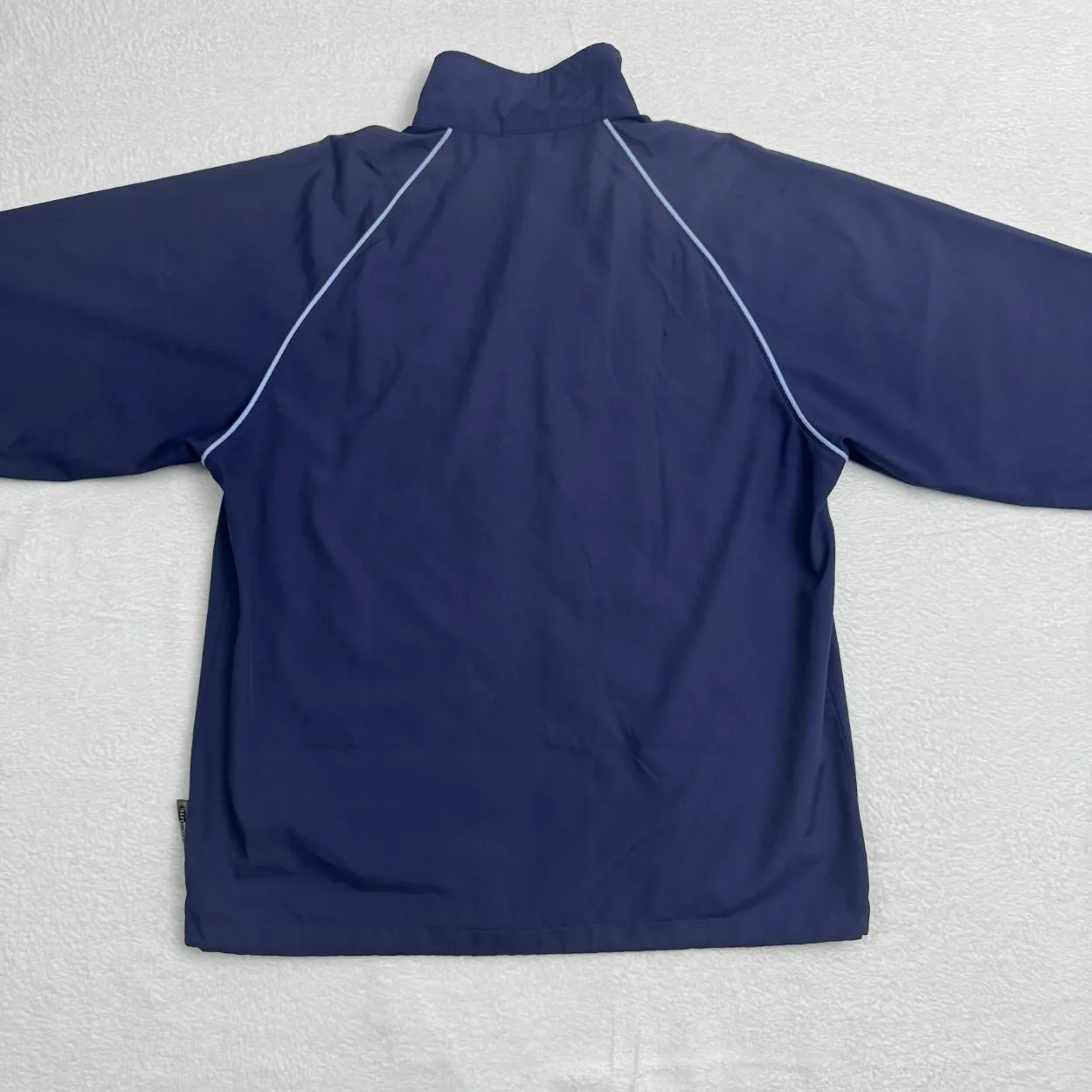 Adidas Navy Full-Zip Track Jacket