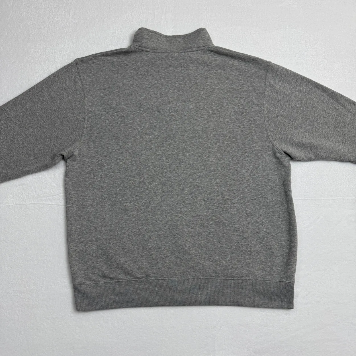 Converse Embroidered Track Jacket – Heather Gray