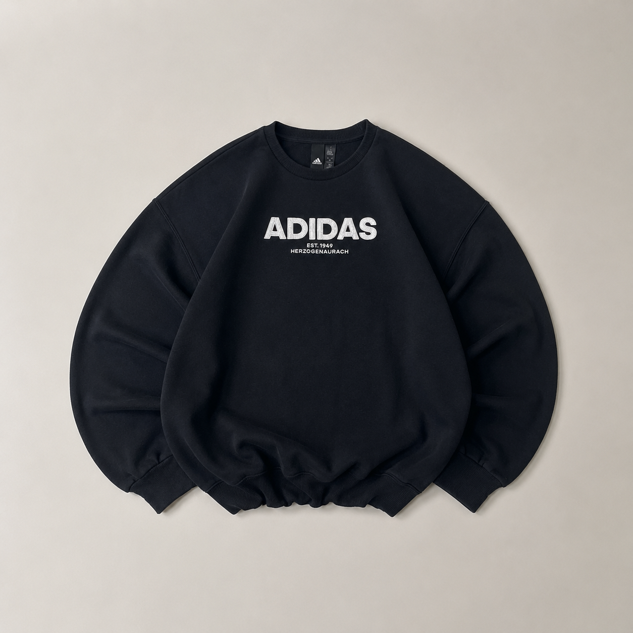 Adidas Heritage Logo Crewneck Sweatshirt
