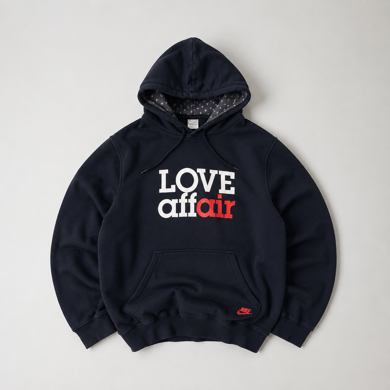 Nike “LOVE affair” Graphic Pullover Hoodie