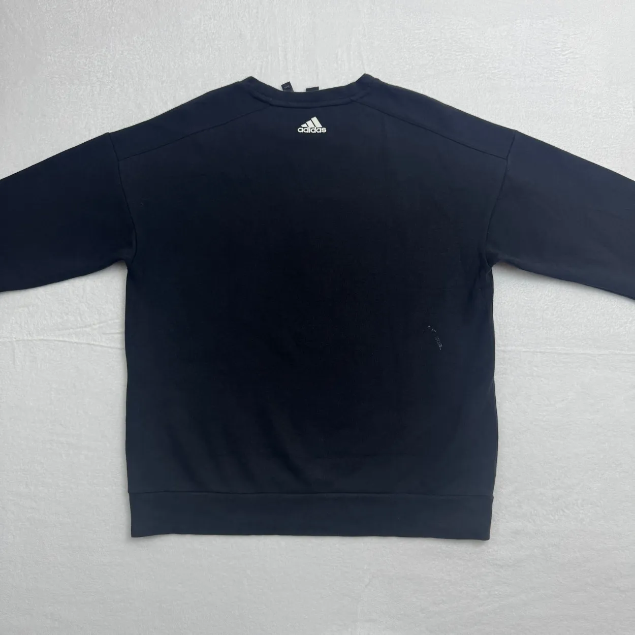 Adidas Badge of Sport Crewneck Sweatshirt – Black