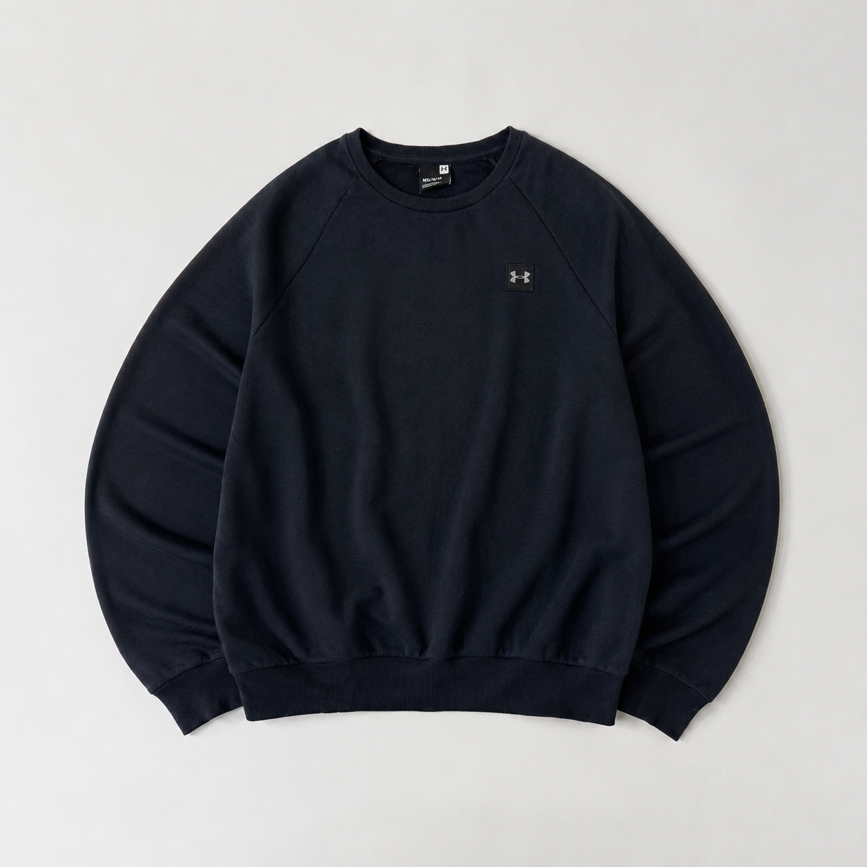 Under Armour Essential Crewneck Sweatshirt – Black
