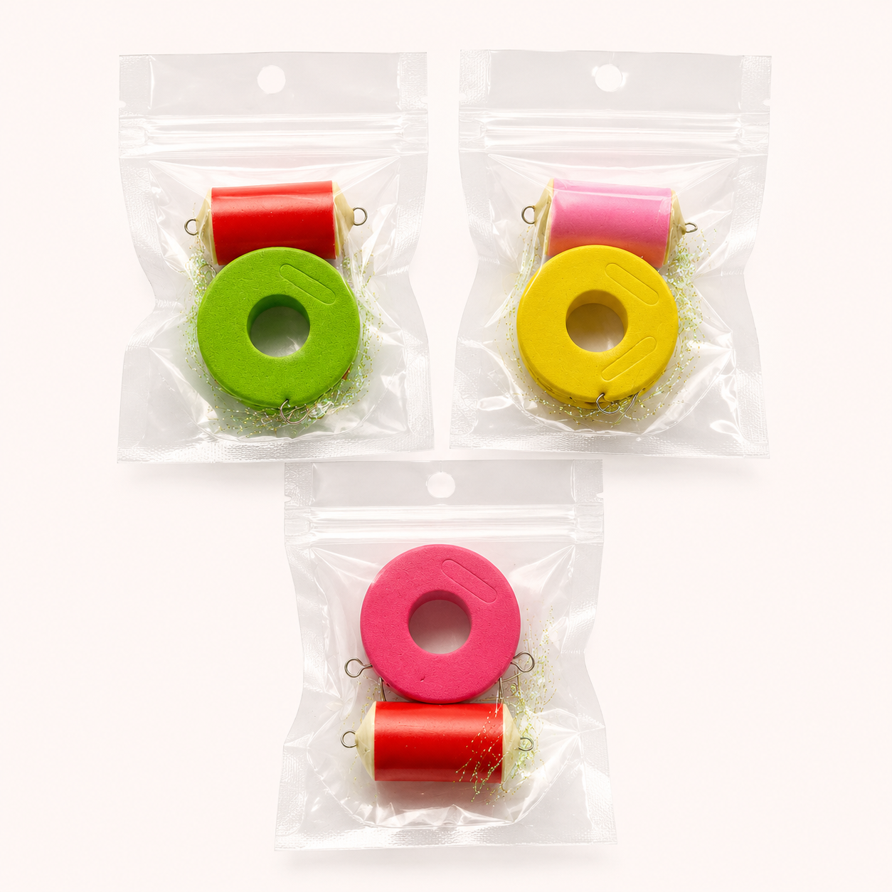 Sabiki rig with line roller 10g/12g/20g