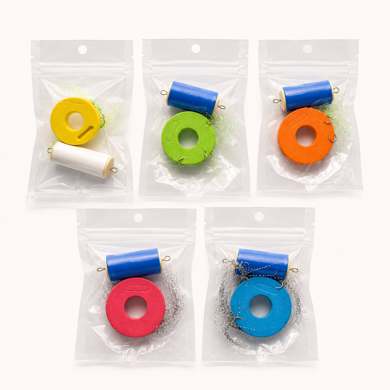 Sabiki rig with line roller 10g/12g/20g