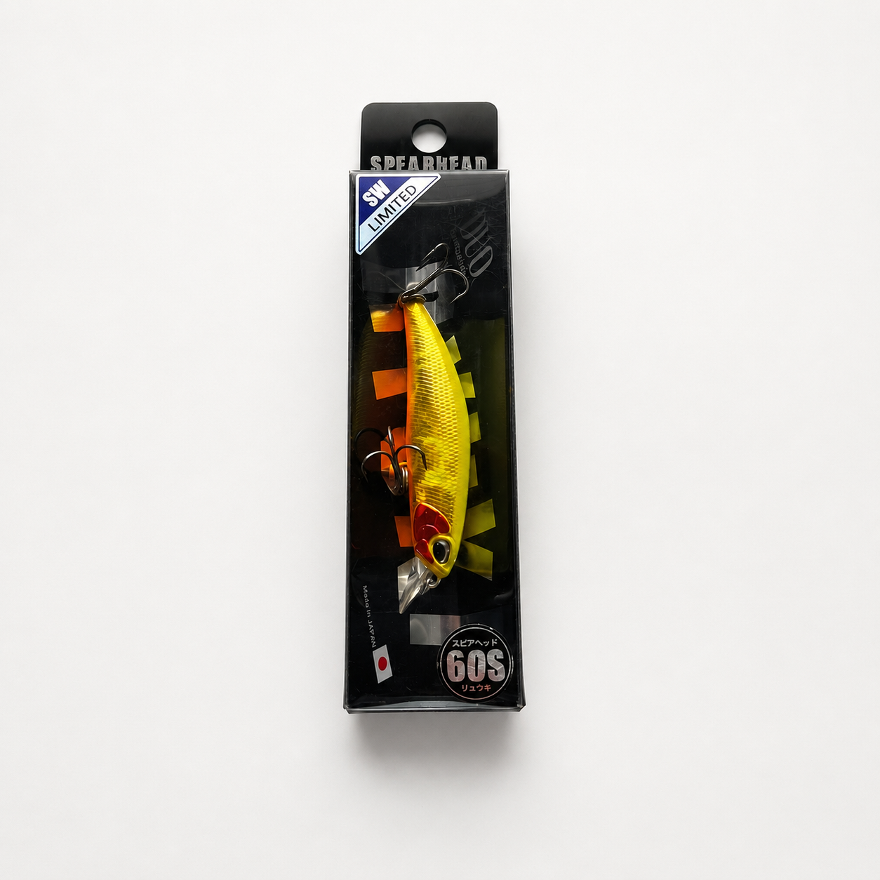 Spearhead Ryuki 60S Sinking Minnow