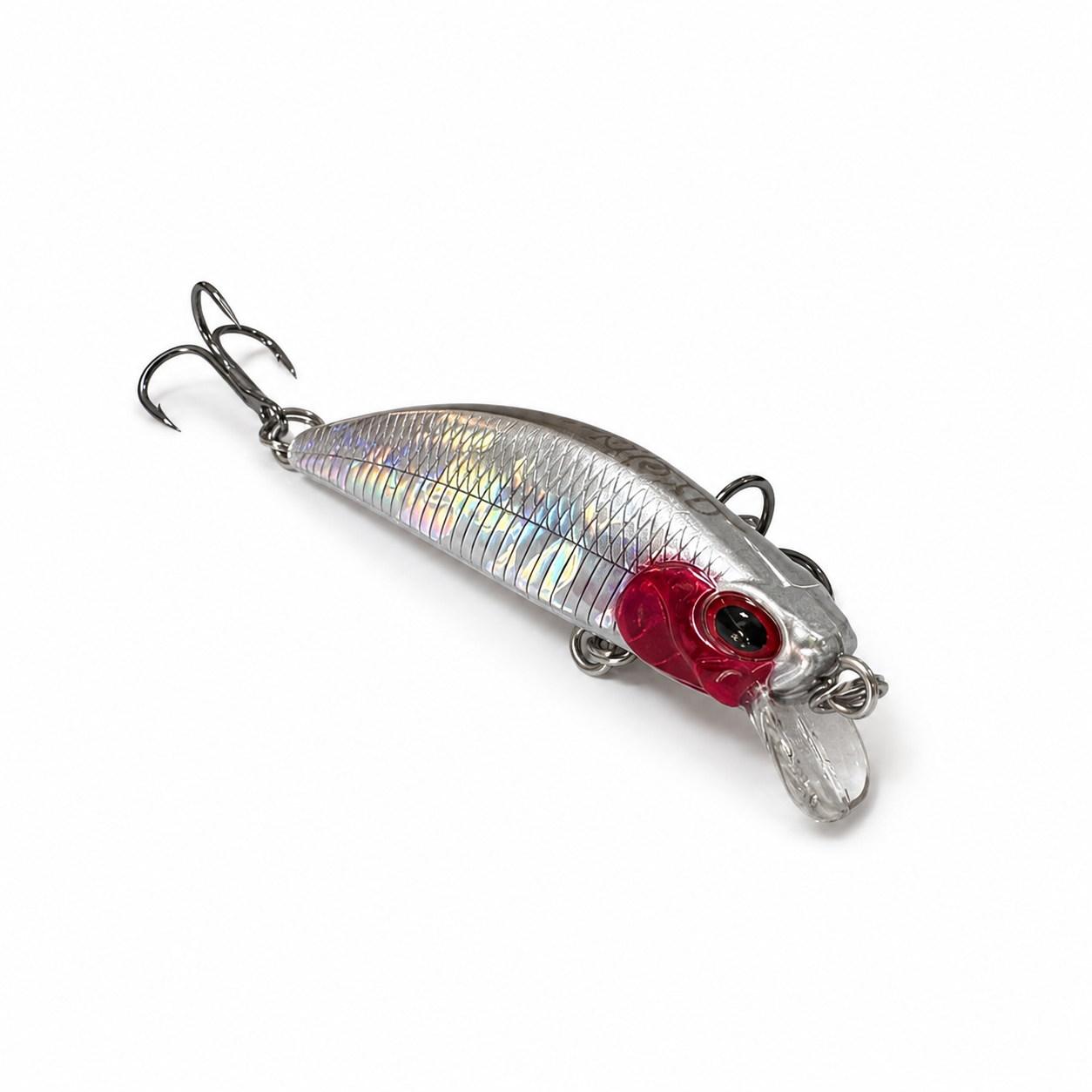 Minnow Diving Fishing Lure – Hard Bait with Treble Hooks