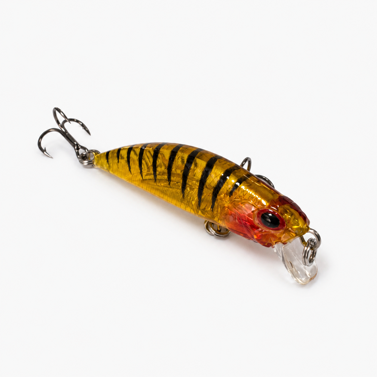 Minnow Diving Fishing Lure – Hard Bait with Treble Hooks