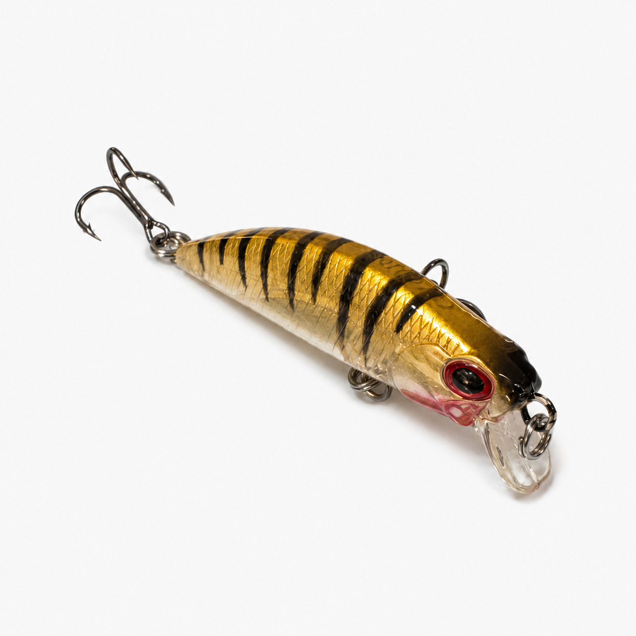 Minnow Diving Fishing Lure – Hard Bait with Treble Hooks