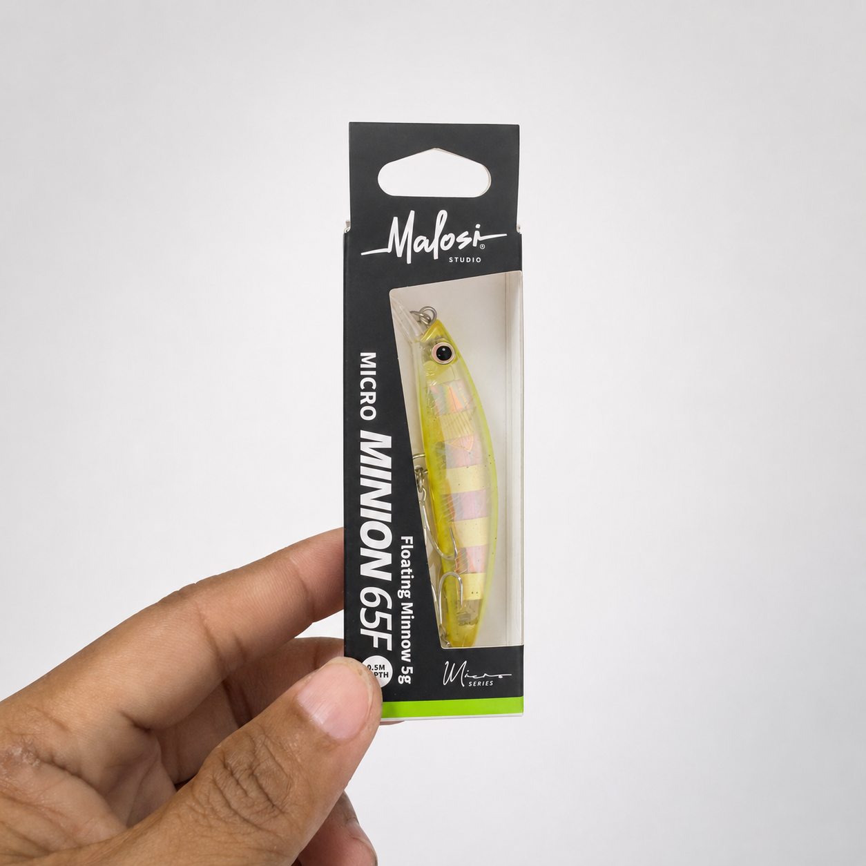 Micro Minnow 65F Fishing Lure – Floating Hard Bait 5g