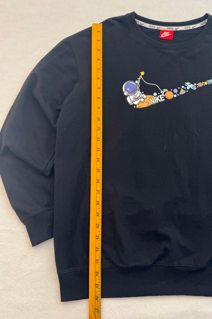Nike Space Swoosh Crewneck Sweatshirt
