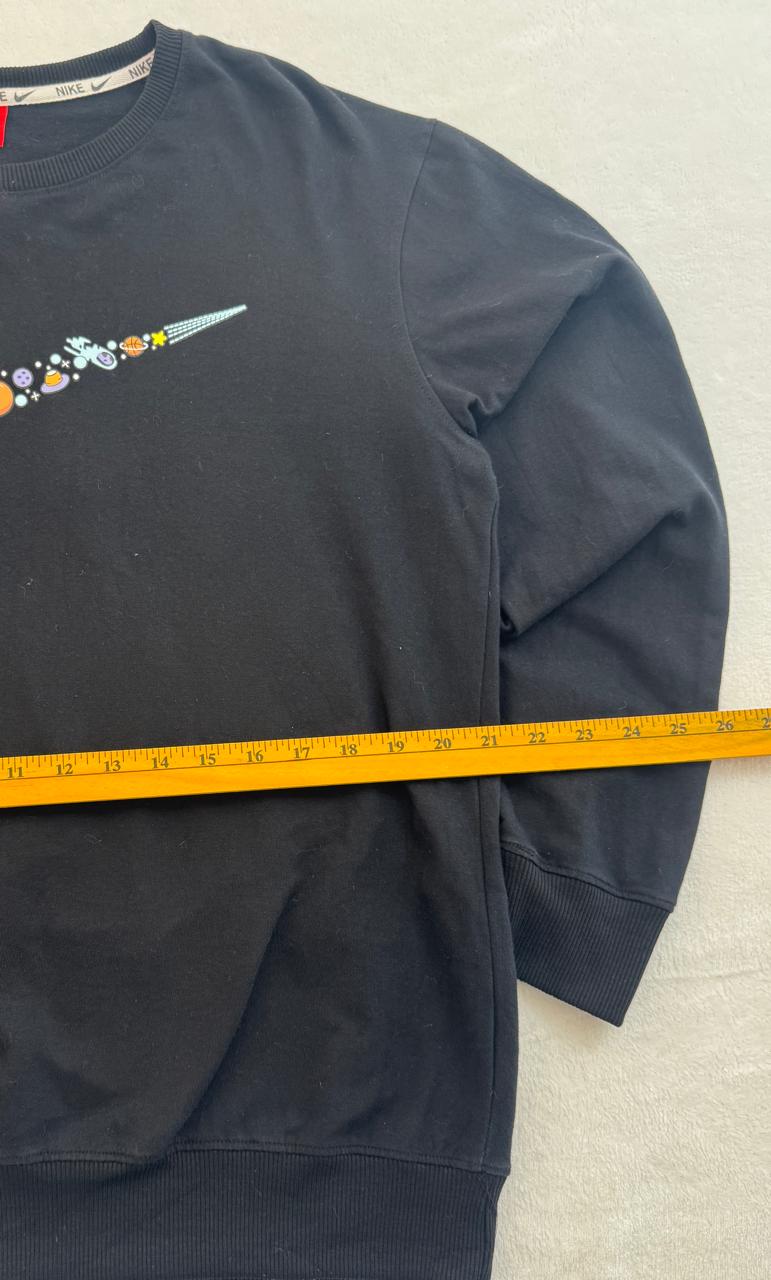 Nike Space Swoosh Crewneck Sweatshirt