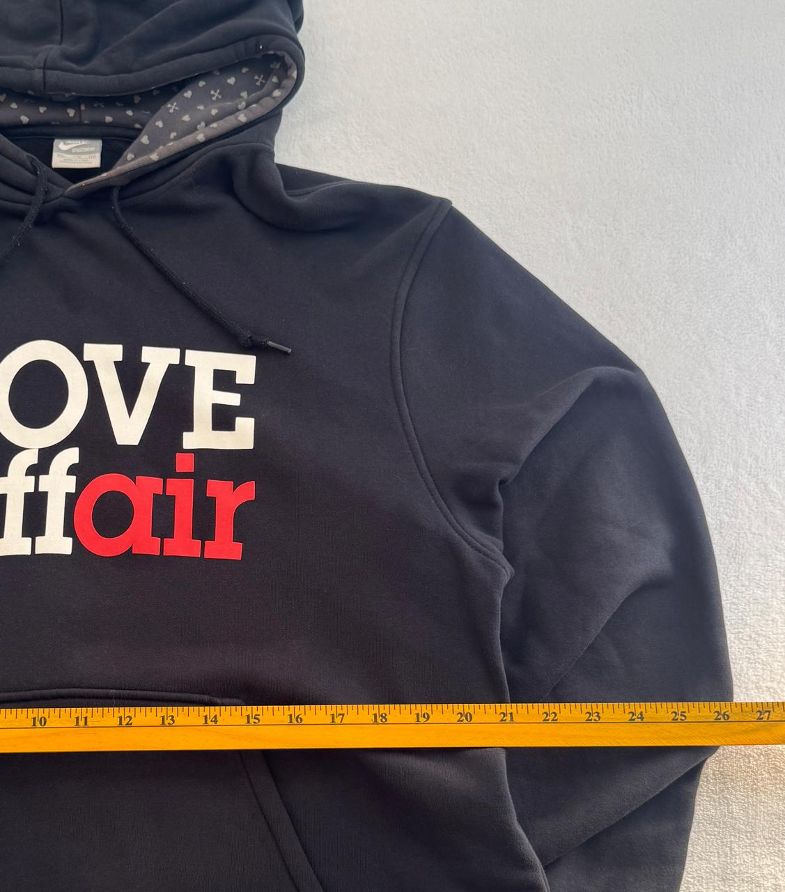 Nike “LOVE affair” Graphic Pullover Hoodie