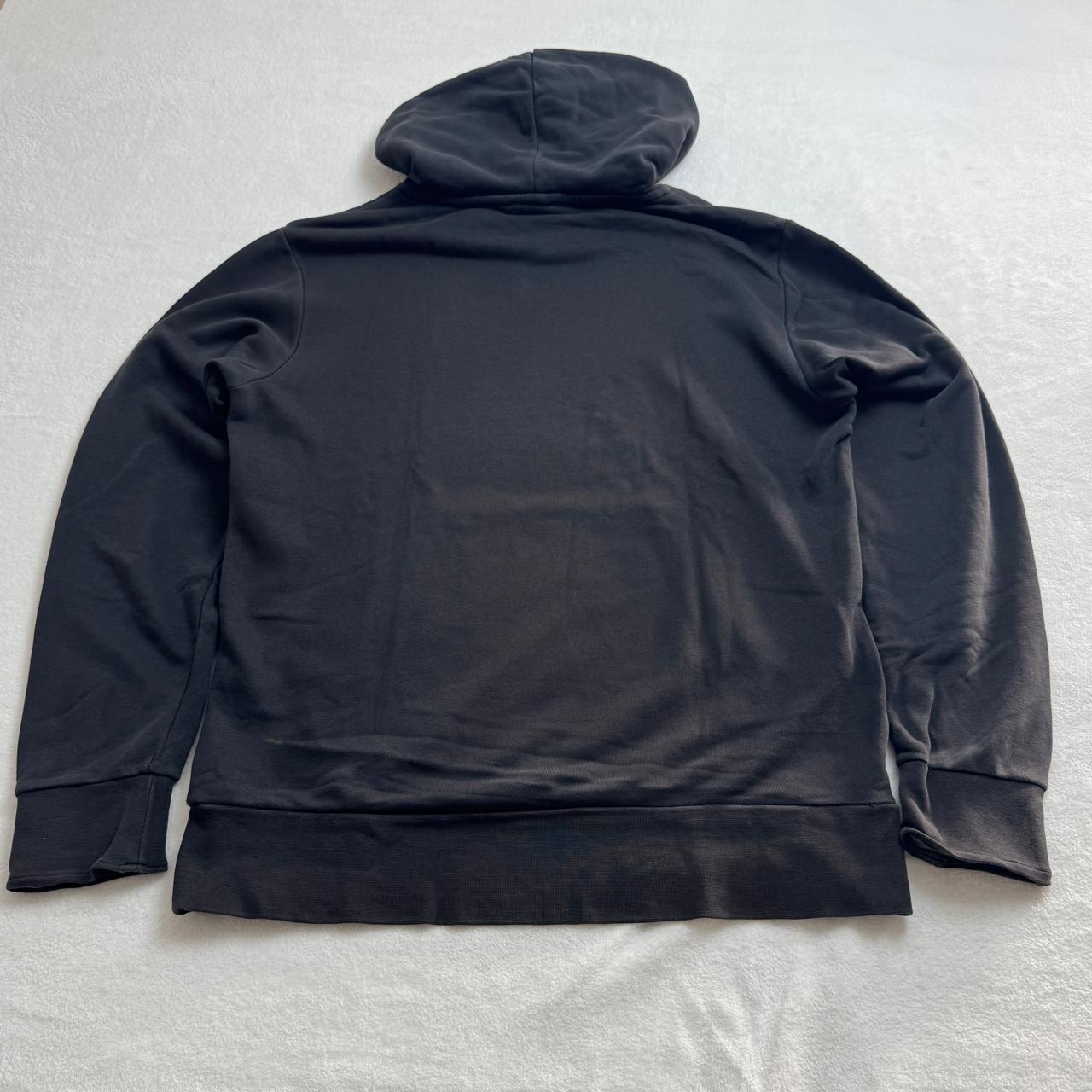 Adidas Big Logo Black Pullover Hoodie