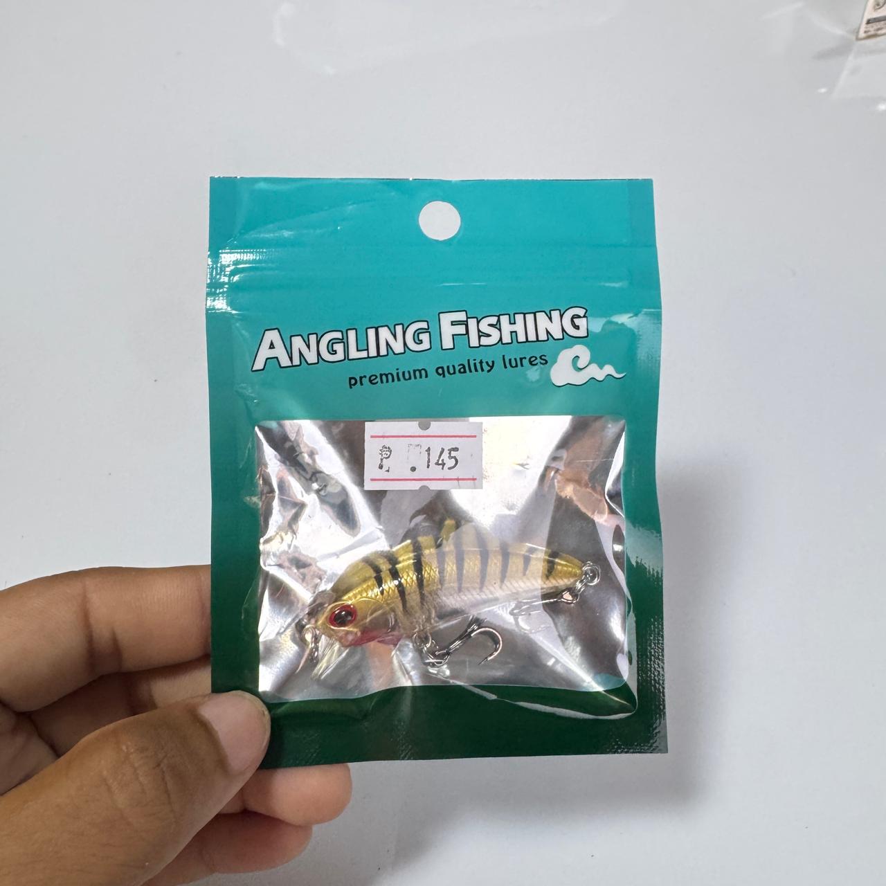 Minnow Diving Fishing Lure – Hard Bait with Treble Hooks