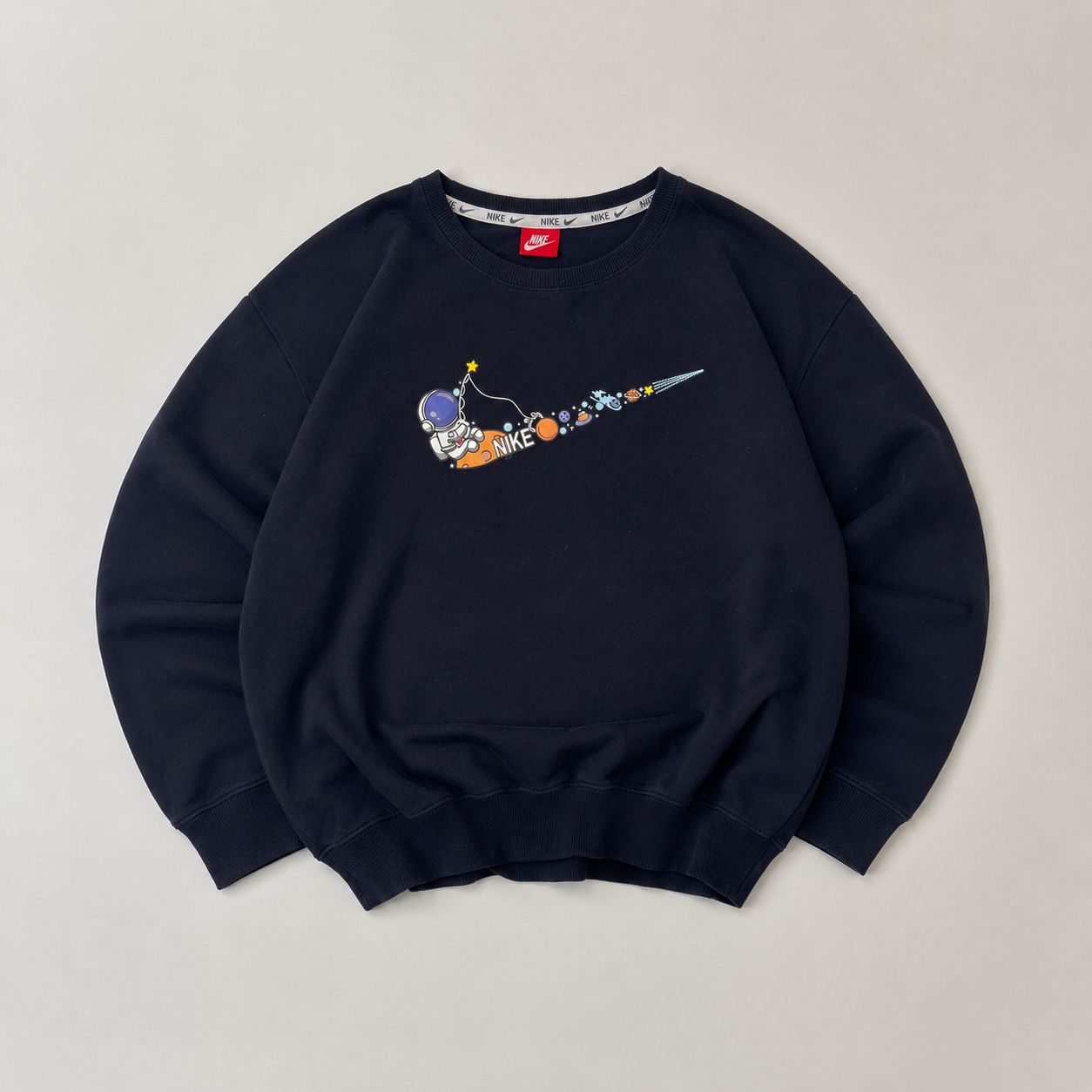 Nike Space Swoosh Crewneck Sweatshirt