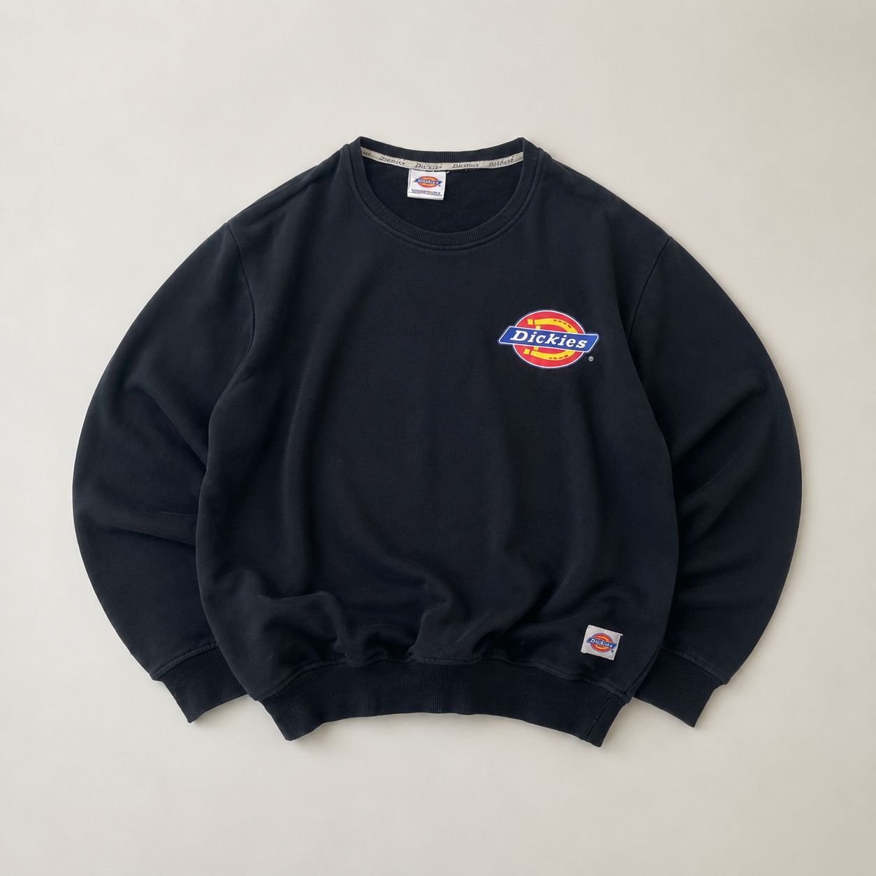 Dickies Logo Crewneck Sweatshirt