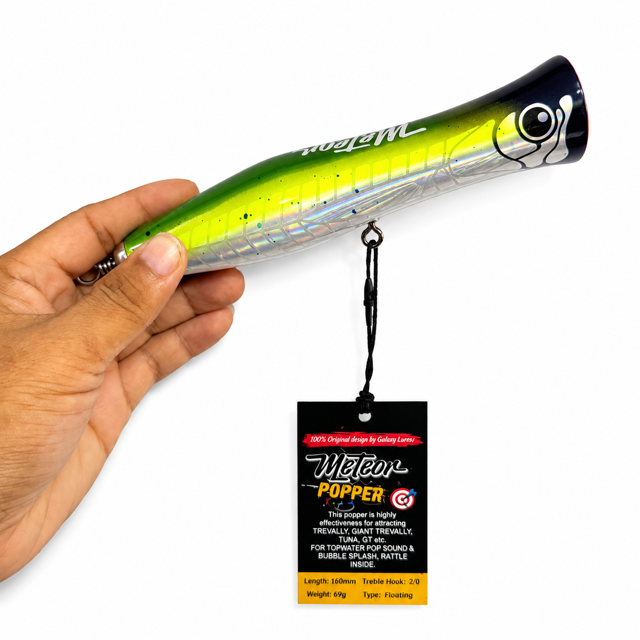 Meteor Popper 60g