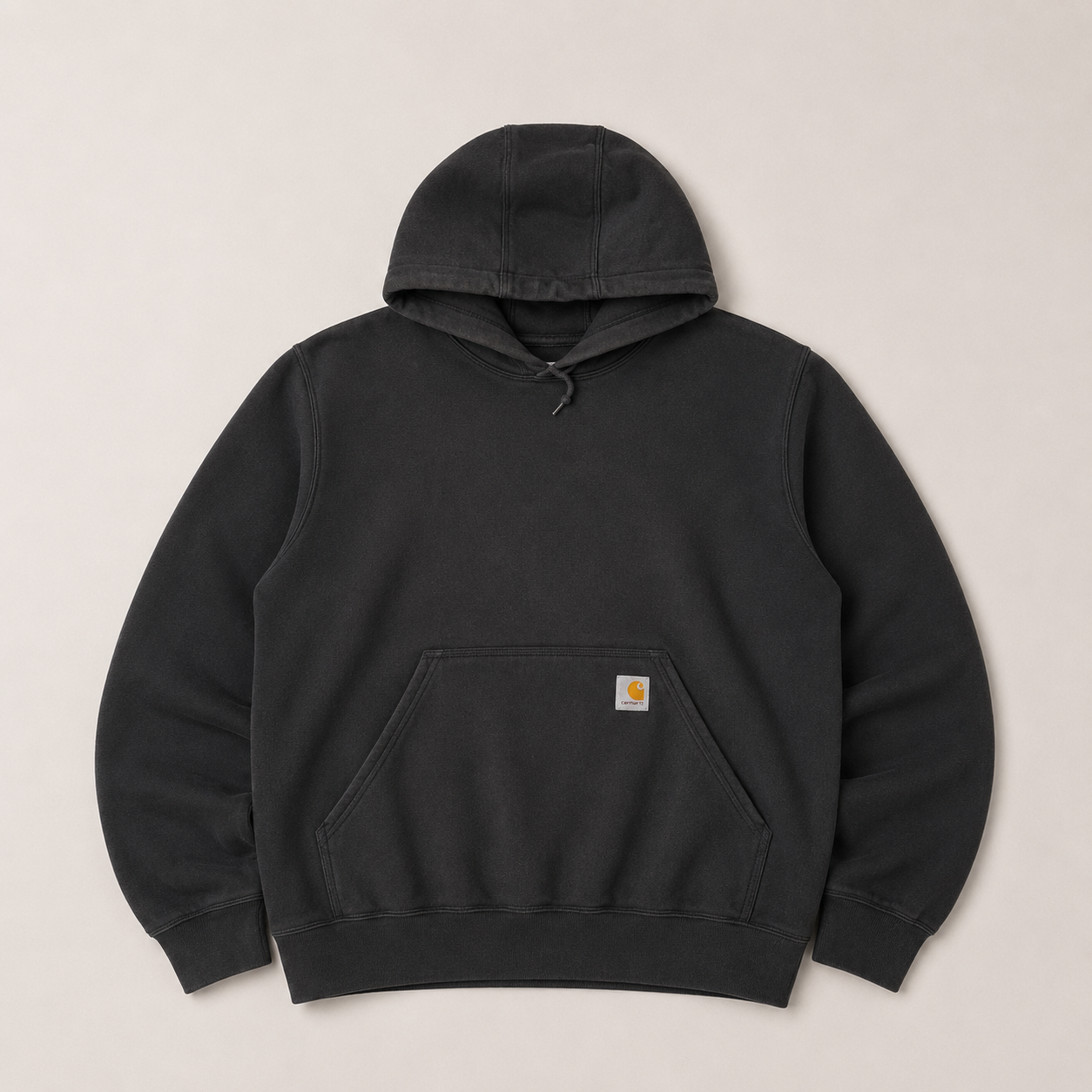 Carhartt Essentials Black Pullover Hoodie
